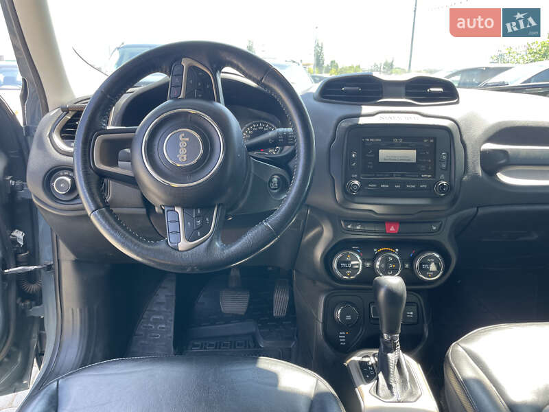 Внедорожник / Кроссовер Jeep Renegade 2017 в Львове