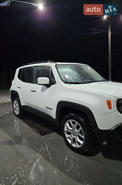 Внедорожник / Кроссовер Jeep Renegade 2015 в 