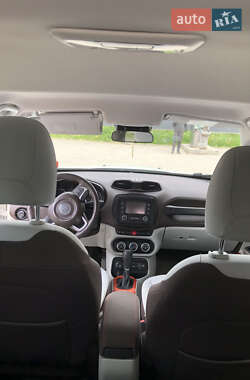 Внедорожник / Кроссовер Jeep Renegade 2015 в 