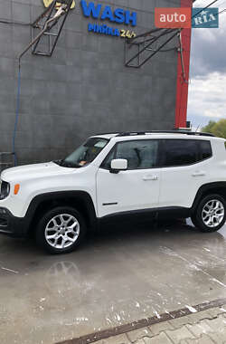 Внедорожник / Кроссовер Jeep Renegade 2015 в 