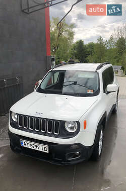 Внедорожник / Кроссовер Jeep Renegade 2015 в 