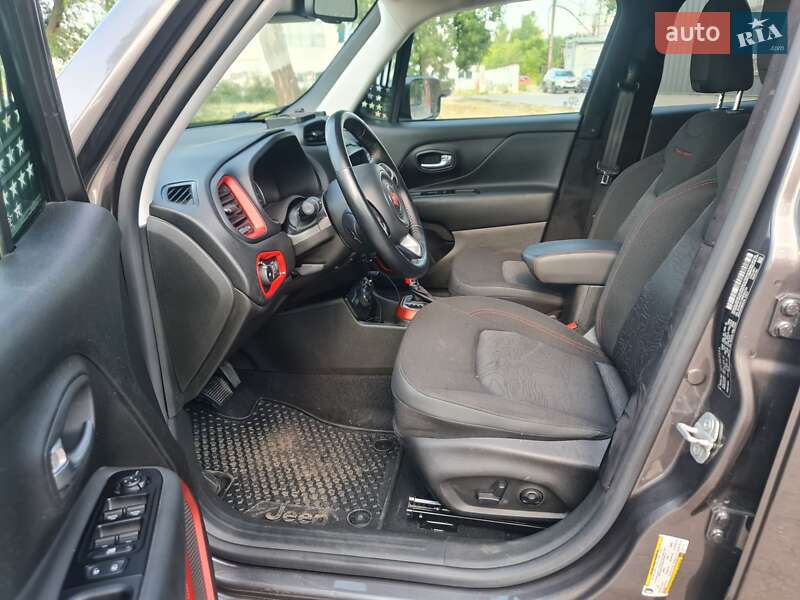 Позашляховик / Кросовер Jeep Renegade 2020 в Полтаві фото 16 Позашляховик / Кросовер Jeep Renegade 2020 в Полтаві