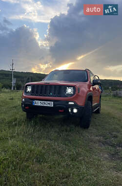 Позашляховик / Кросовер Jeep Renegade 2016 в Полтаві