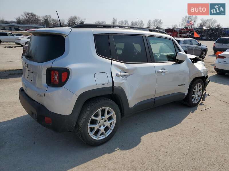 Внедорожник / Кроссовер Jeep Renegade 2019 в Одессе