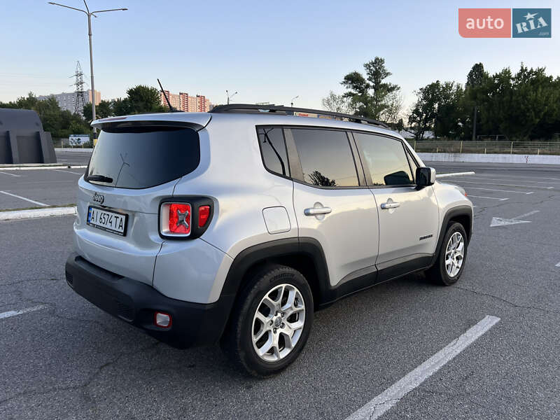 Внедорожник / Кроссовер Jeep Renegade 2016 в Киеве