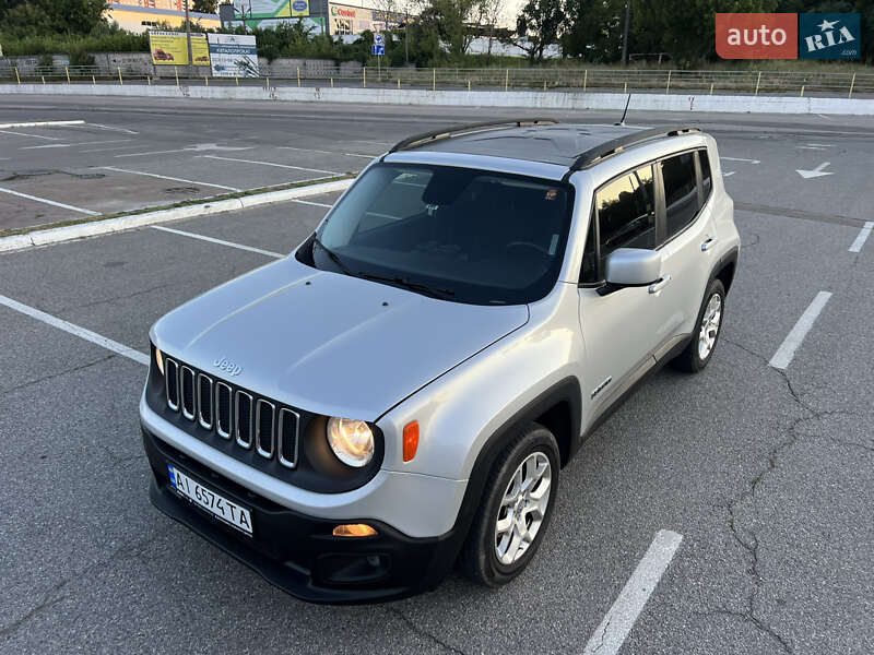 Внедорожник / Кроссовер Jeep Renegade 2016 в Киеве
