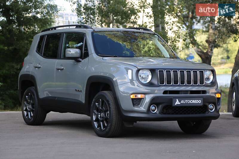 Jeep Renegade 2021