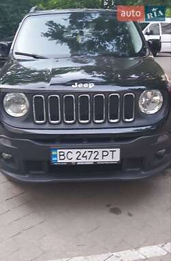 Позашляховик / Кросовер Jeep Renegade 2015 в Львові