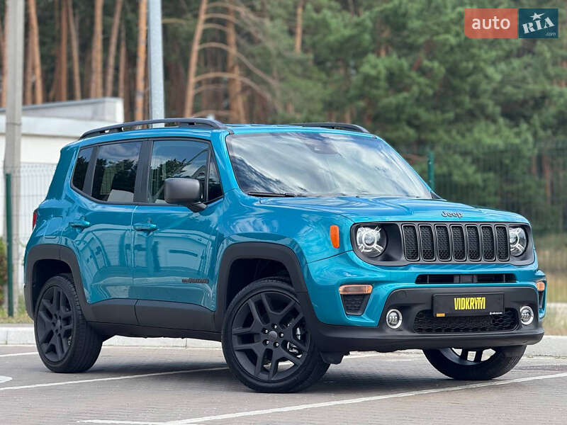 Внедорожник / Кроссовер Jeep Renegade 2021 в Киеве