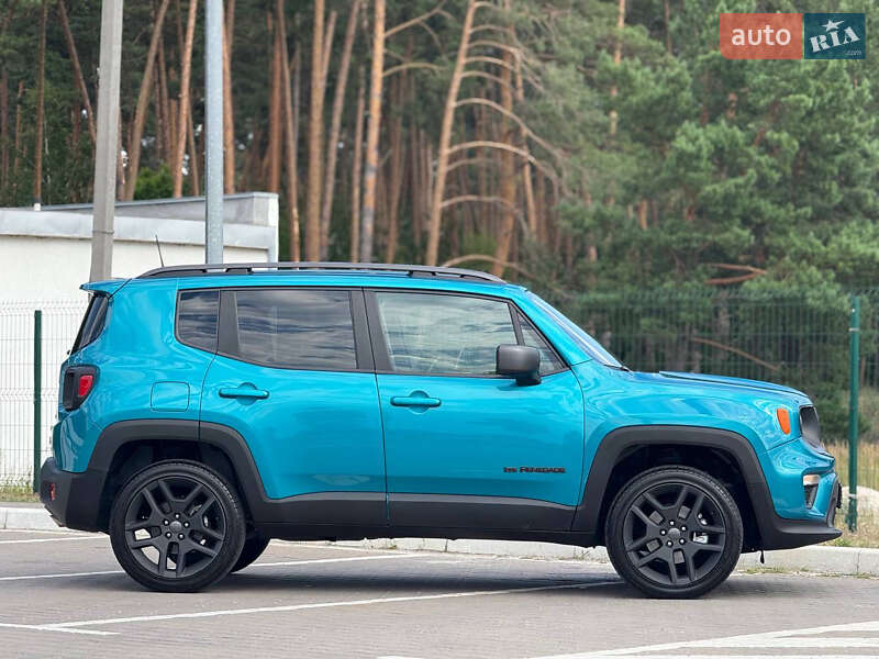 Внедорожник / Кроссовер Jeep Renegade 2021 в Киеве