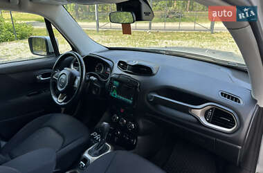 Позашляховик / Кросовер Jeep Renegade 2017 в 
