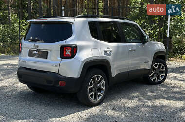 Позашляховик / Кросовер Jeep Renegade 2017 в 