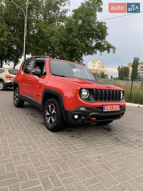 Внедорожник / Кроссовер Jeep Renegade 2019 в Киеве