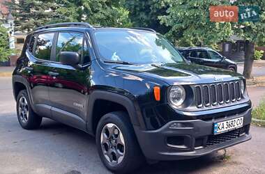 Позашляховик / Кросовер Jeep Renegade 2017 в Києві