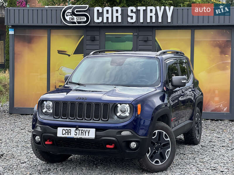 Внедорожник / Кроссовер Jeep Renegade 2016 в Стрые