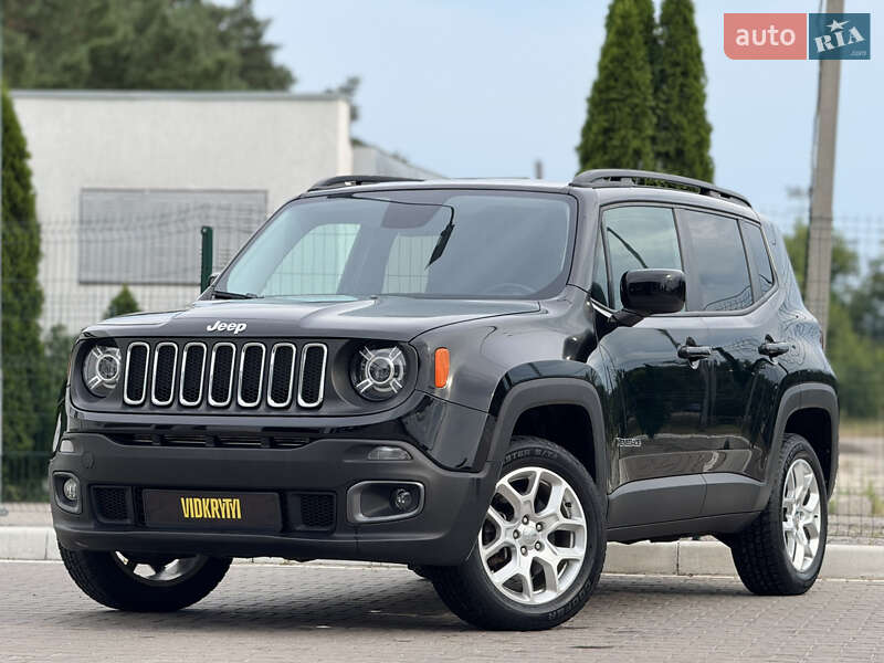 Внедорожник / Кроссовер Jeep Renegade 2016 в 