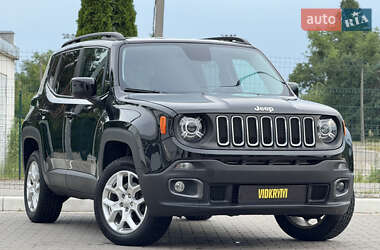 Внедорожник / Кроссовер Jeep Renegade 2016 в 