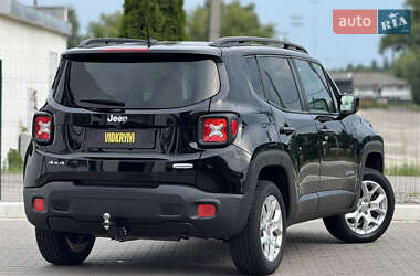 Внедорожник / Кроссовер Jeep Renegade 2016 в 