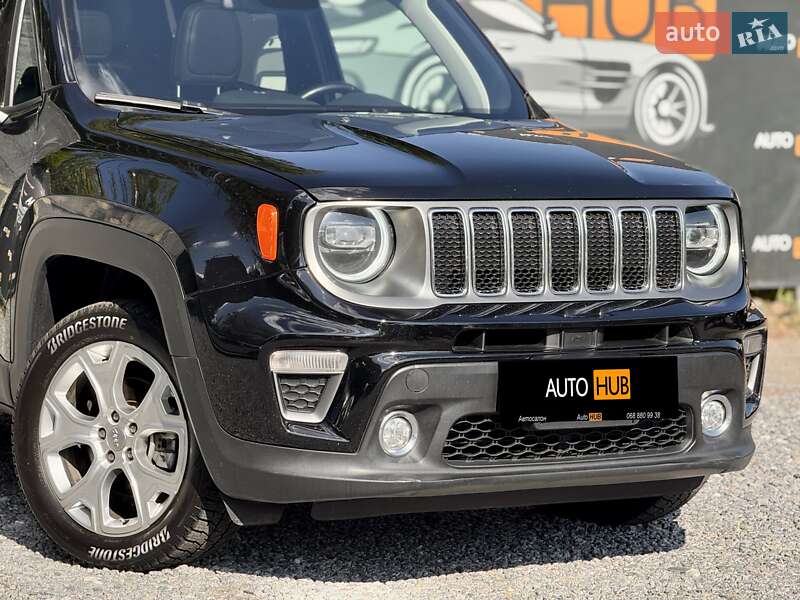 Внедорожник / Кроссовер Jeep Renegade 2019 в Харькове