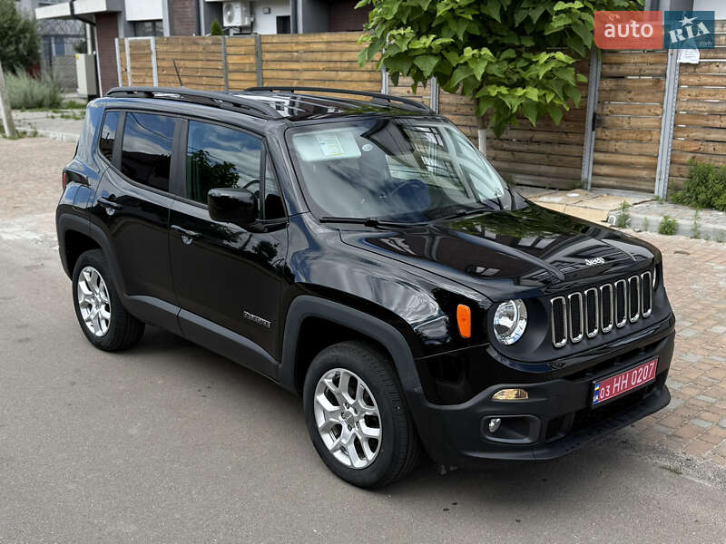 Jeep Renegade 2016