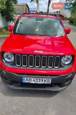 Внедорожник / Кроссовер Jeep Renegade 2018 в Виннице