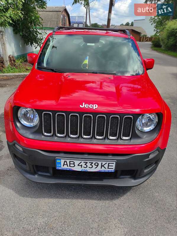 Внедорожник / Кроссовер Jeep Renegade 2018 в Виннице