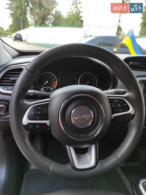 Внедорожник / Кроссовер Jeep Renegade 2018 в Виннице
