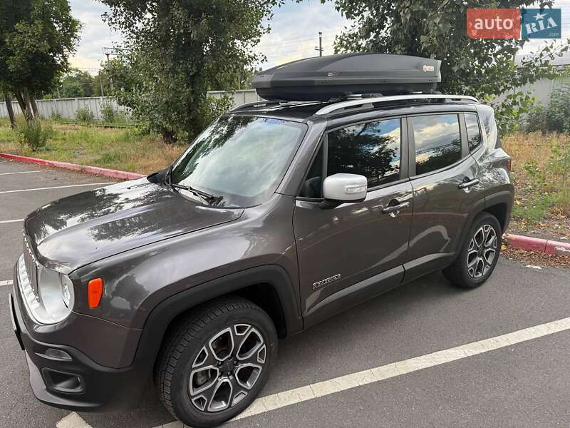 Внедорожник / Кроссовер Jeep Renegade 2018 в Ирпене