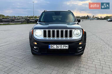 Внедорожник / Кроссовер Jeep Renegade 2018 в 