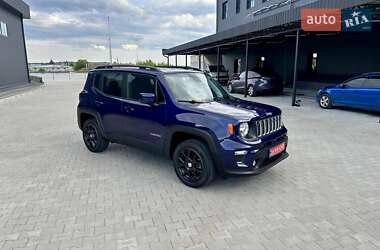 Внедорожник / Кроссовер Jeep Renegade 2019 в 