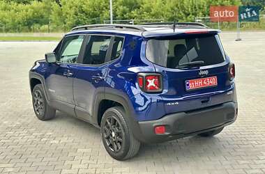 Внедорожник / Кроссовер Jeep Renegade 2019 в 