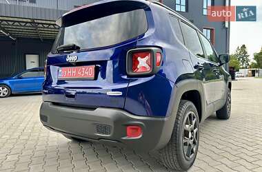 Внедорожник / Кроссовер Jeep Renegade 2019 в 
