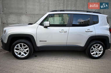 Внедорожник / Кроссовер Jeep Renegade 2016 в 