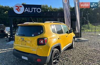 Внедорожник / Кроссовер Jeep Renegade 2016 в 