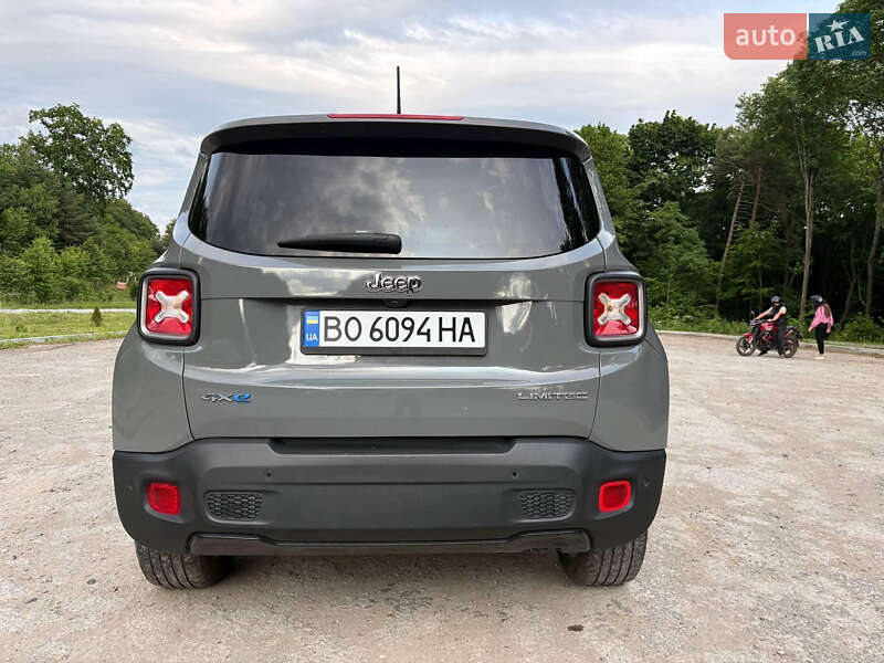 Внедорожник / Кроссовер Jeep Renegade 2022 в Ивано-Франковске