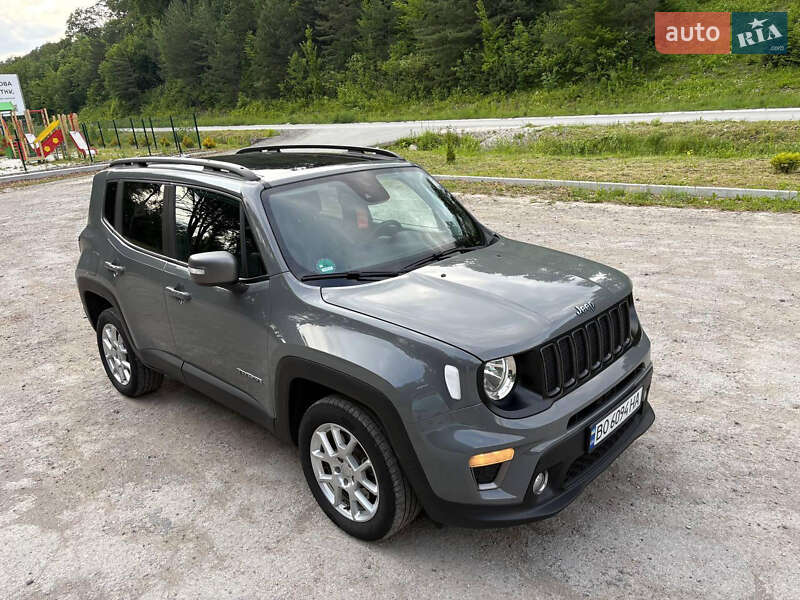 Внедорожник / Кроссовер Jeep Renegade 2022 в Ивано-Франковске