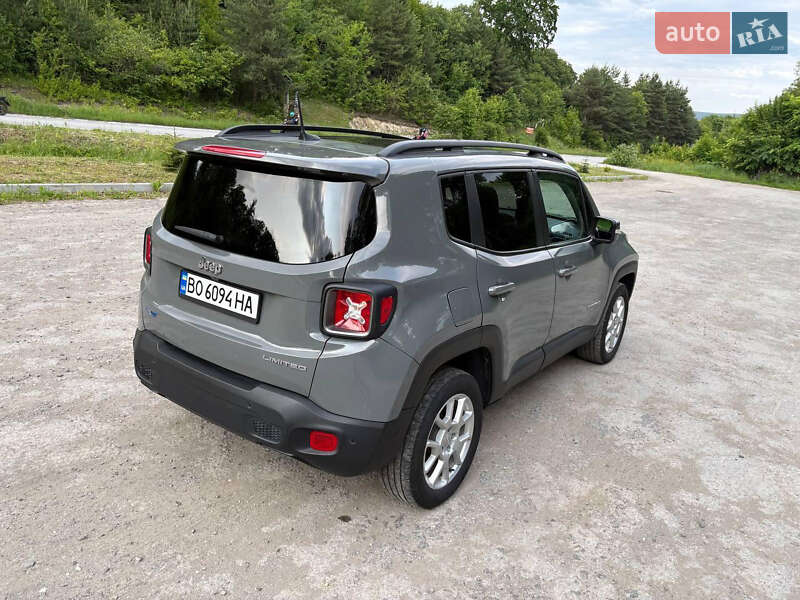 Внедорожник / Кроссовер Jeep Renegade 2022 в Ивано-Франковске