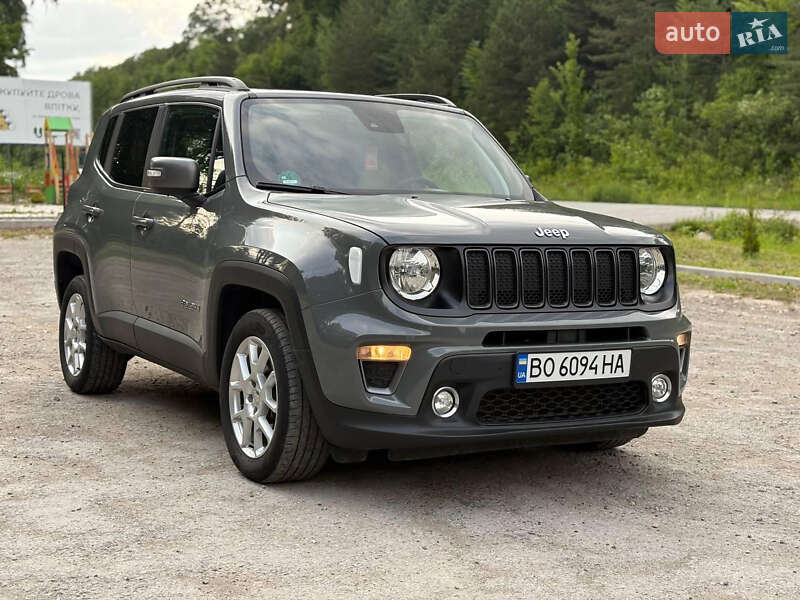 Внедорожник / Кроссовер Jeep Renegade 2022 в Ивано-Франковске