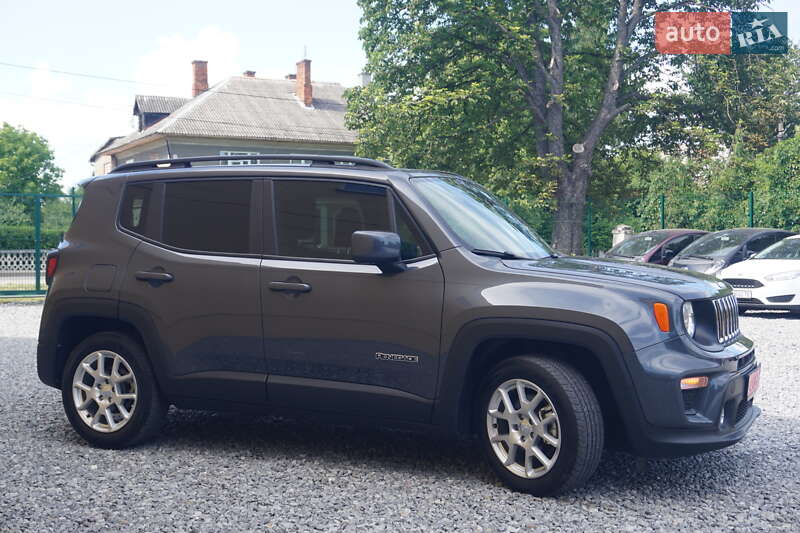 Позашляховик / Кросовер Jeep Renegade 2021 в Самборі