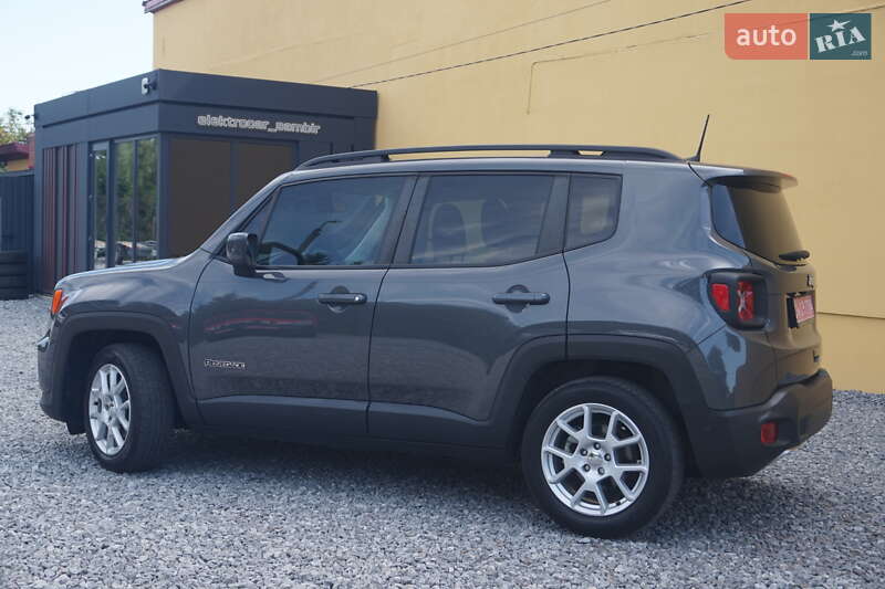 Позашляховик / Кросовер Jeep Renegade 2021 в Самборі