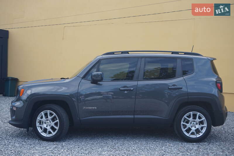 Позашляховик / Кросовер Jeep Renegade 2021 в Самборі
