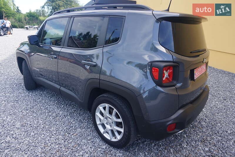 Позашляховик / Кросовер Jeep Renegade 2021 в Самборі