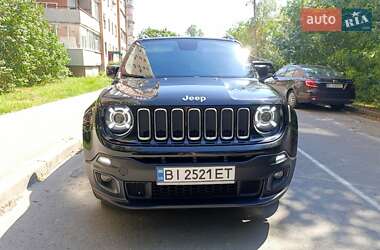 Внедорожник / Кроссовер Jeep Renegade 2017 в Полтаве