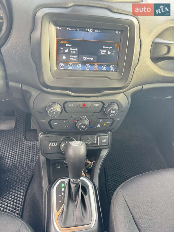 Позашляховик / Кросовер Jeep Renegade 2018 в Львові