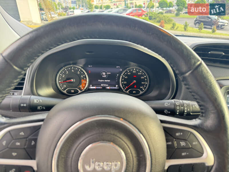 Позашляховик / Кросовер Jeep Renegade 2018 в Львові