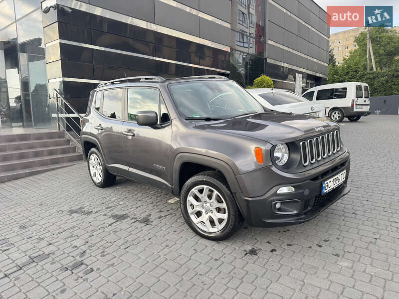 Позашляховик / Кросовер Jeep Renegade 2018 в Львові