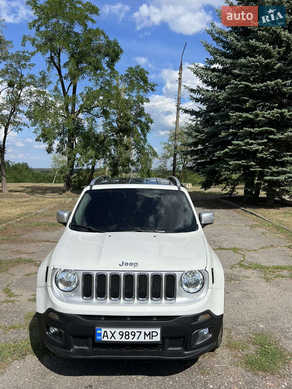 Позашляховик / Кросовер Jeep Renegade 2015 в Харкові фото 2 Позашляховик / Кросовер Jeep Renegade 2015 в Харкові