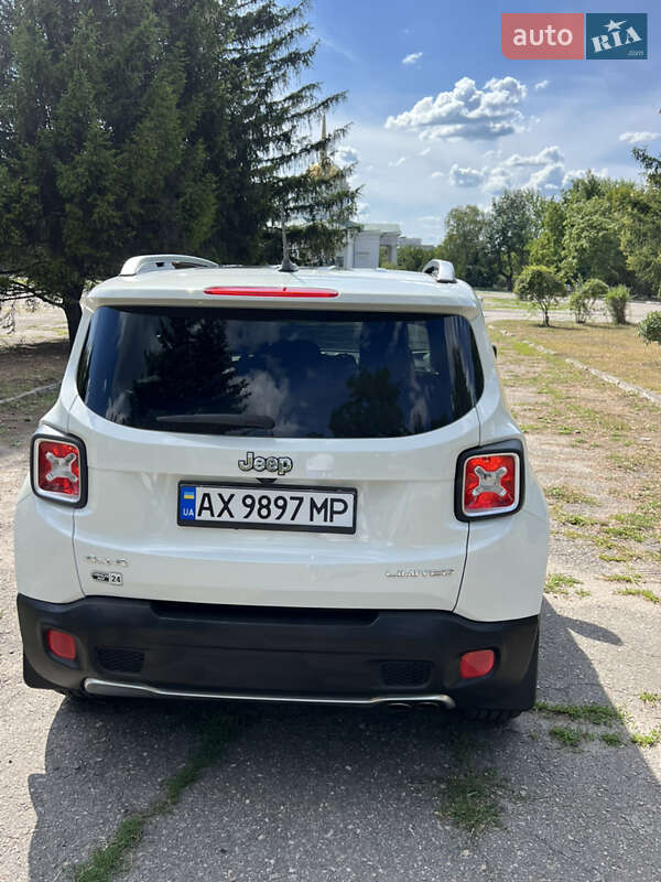 Позашляховик / Кросовер Jeep Renegade 2015 в Харкові фото 10 Позашляховик / Кросовер Jeep Renegade 2015 в Харкові