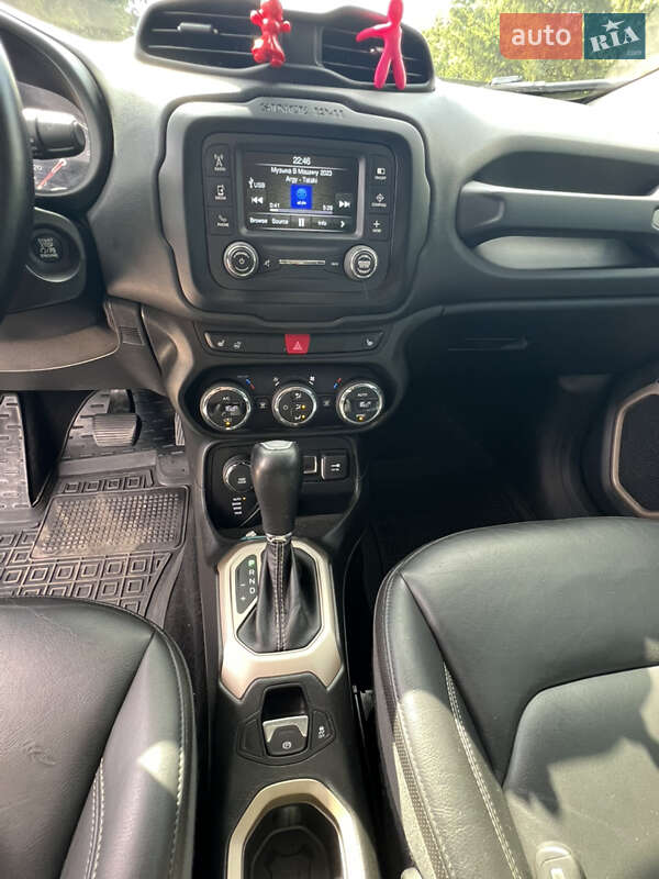 Позашляховик / Кросовер Jeep Renegade 2015 в Харкові фото 16 Позашляховик / Кросовер Jeep Renegade 2015 в Харкові