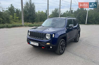 Позашляховик / Кросовер Jeep Renegade 2017 в 